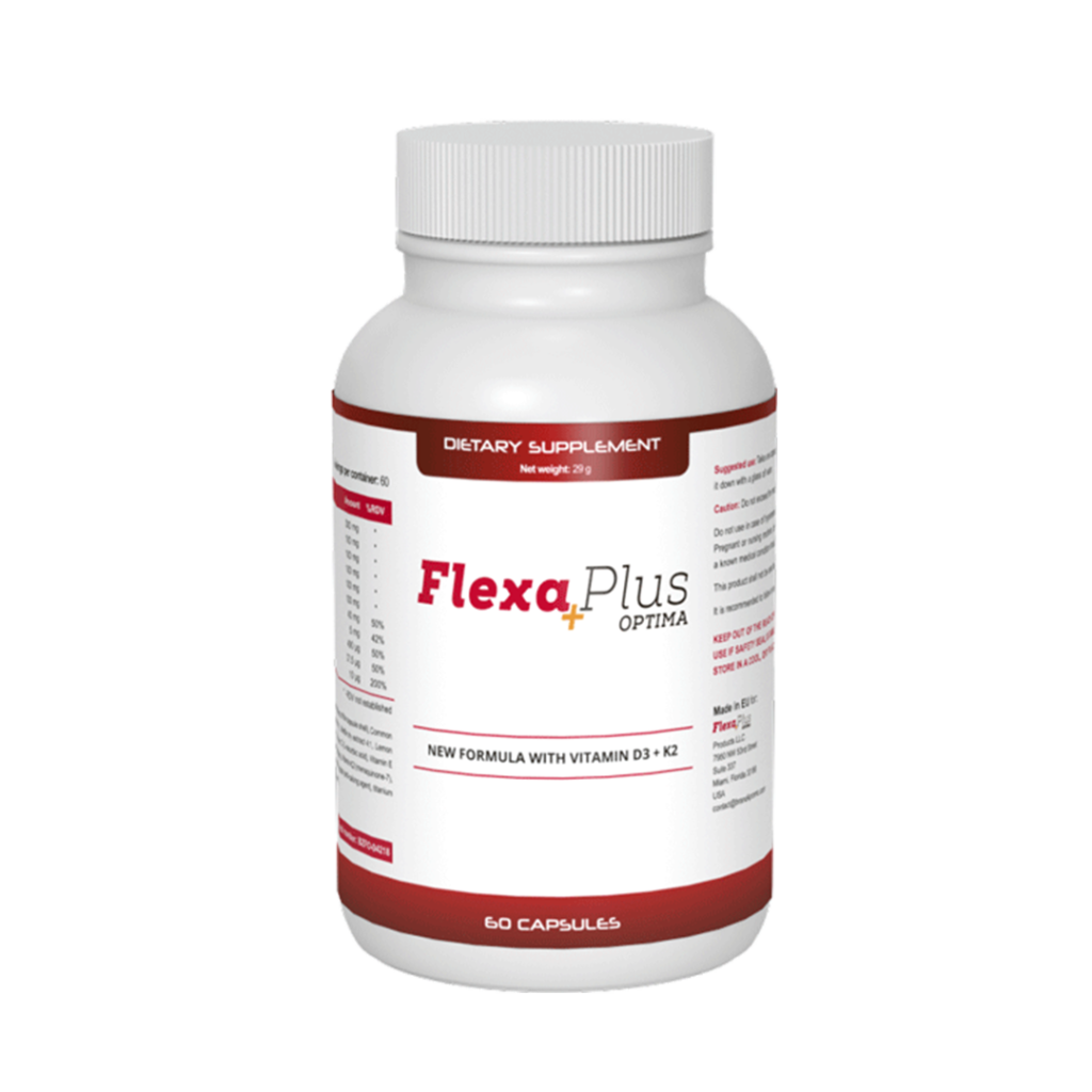Fleksa Plus Optima - como tomar - como usar - como aplicar - funciona
